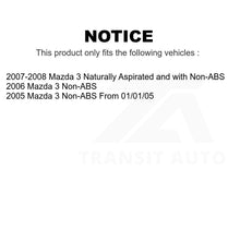 Load image into Gallery viewer, Front Wheel Bearing And Suspension Link Kit For Mazda 3