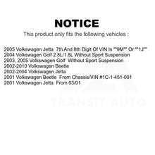 Load image into Gallery viewer, Front Wheel Bearing And Suspension Link Kit For Volkswagen Jetta Beetle Golf