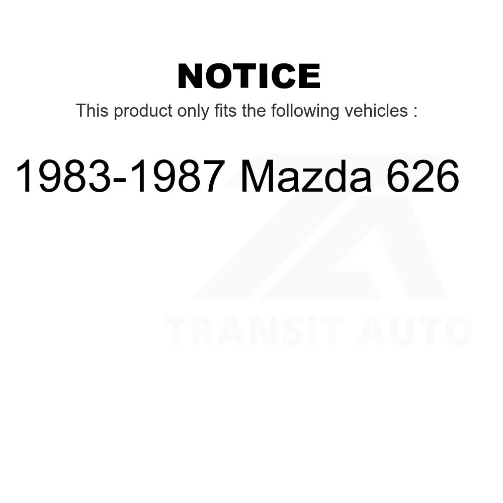 Front Wheel Bearing And Suspension Link Kit For 1983-1987 Mazda 626