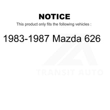 Load image into Gallery viewer, Front Wheel Bearing And Suspension Link Kit For 1983-1987 Mazda 626