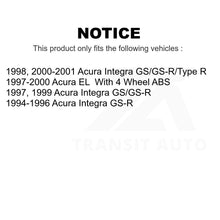Load image into Gallery viewer, Front Wheel Bearing And Suspension Link Kit For Acura Integra EL