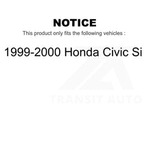 Load image into Gallery viewer, Front Wheel Bearing And Suspension Link Kit For 1999-2000 Honda Civic Si