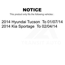 Load image into Gallery viewer, Front Wheel Bearing And Link Kit For 2014-2014 Hyundai Tucson Kia Sportage
