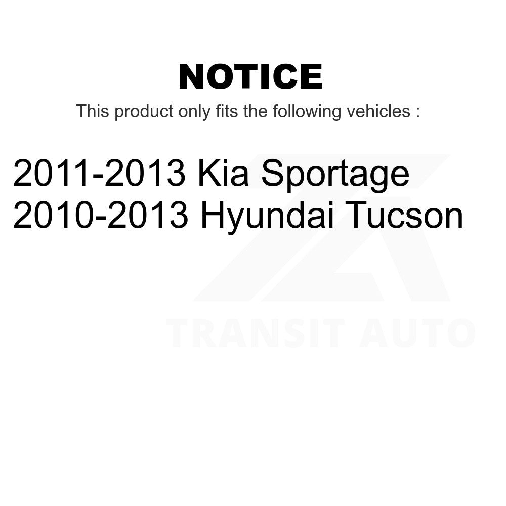 Front Wheel Bearing And Suspension Link Kit For Hyundai Tucson Kia Sportage