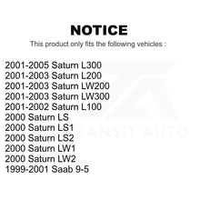Load image into Gallery viewer, Front Wheel Bearing Link Kit For Saturn L200 L300 Saab 9-5 LS1 L100 LW200 LS2 LS