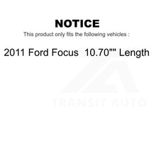 Charger l&#39;image dans la galerie, Front Wheel Bearing And Suspension Link Kit For 2011 Ford Focus 10.70&quot; Length