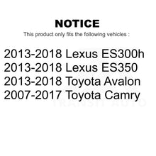 Load image into Gallery viewer, Front Wheel Bearing And Link Kit For Toyota Camry Lexus ES350 Avalon ES300h