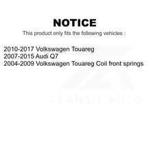 Load image into Gallery viewer, Front Wheel Bearing And Suspension Link Kit For Audi Q7 Volkswagen Touareg