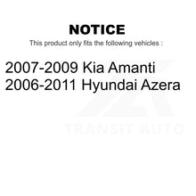 Load image into Gallery viewer, Front Wheel Bearing And Suspension Link Kit For Hyundai Azera Kia Amanti