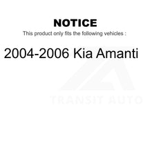 Load image into Gallery viewer, Front Wheel Bearing And Suspension Link Kit For 2004-2006 Kia Amanti