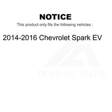 Load image into Gallery viewer, Front Wheel Bearing And Suspension Link Kit For 2014-2016 Chevrolet Spark EV