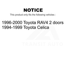 Load image into Gallery viewer, Front Wheel Bearing And Suspension Link Kit For Toyota RAV4 Celica