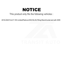 Load image into Gallery viewer, Front Hub Bearing Assembly And Link Kit For Ford F-150