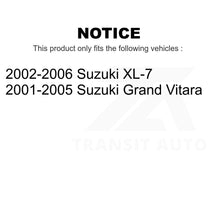 Load image into Gallery viewer, Front Hub Bearing Assembly And Link Kit For Suzuki XL-7 Grand Vitara