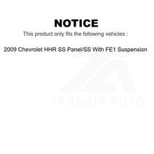 Load image into Gallery viewer, Front Hub Bearing Assembly And Link Kit For 2009 Chevrolet HHR SS Panel/SS