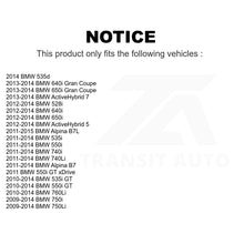 Charger l&#39;image dans la galerie, Front Hub Bearing Assembly Link Kit For BMW 535i 528i 750Li 550i 650i 750i 740Li