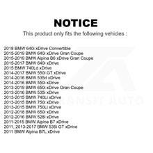 Load image into Gallery viewer, Front Hub Bearing Assembly Link Kit For BMW 528i xDrive 535i 750Li 650i 550i GT