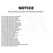 Load image into Gallery viewer, Front Hub Bearing Assembly Link Kit For Mercedes-Benz ML350 GLE350 GLS450 GL450