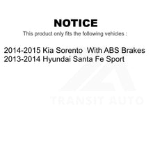 Load image into Gallery viewer, Front Wheel Bearing And Tie Rod End Kit For Kia Sorento Hyundai Santa Fe Sport