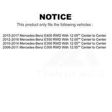 Load image into Gallery viewer, Front Wheel Bearing And Link Kit For Mercedes-Benz E350 C300 E400 E550 RWD