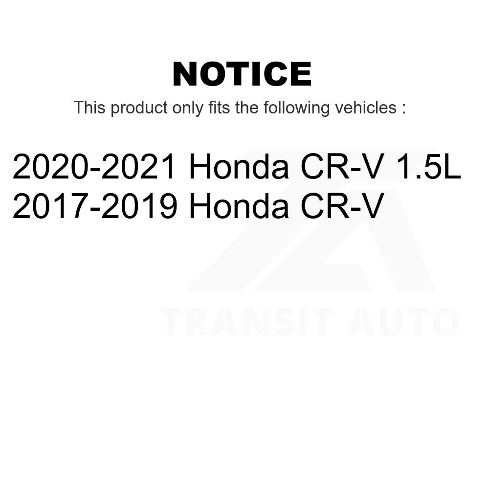 Front Wheel Bearing And Suspension Link Kit For Honda CR-V