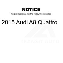 Charger l&#39;image dans la galerie, Front Wheel Bearing And Suspension Link Kit For 2015 Audi A8 Quattro