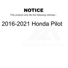 Charger l&#39;image dans la galerie, Front Wheel Bearing And Tie Rod End Kit For 2016-2021 Honda Pilot