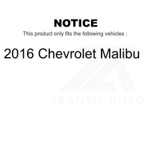 Load image into Gallery viewer, Front Hub Bearing Assembly And Link Kit For 2016 Chevrolet Malibu