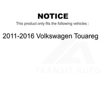 Load image into Gallery viewer, Front Hub Bearing Assembly And Link Kit For 2011-2016 Volkswagen Touareg