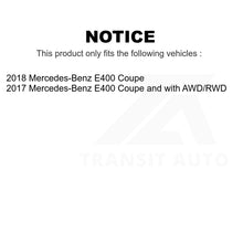 Load image into Gallery viewer, Front Wheel Bearing And Tie Rod End Kit For Mercedes-Benz E400