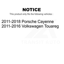 Load image into Gallery viewer, Front Wheel Bearing And Tie Rod End Kit For Porsche Cayenne Volkswagen Touareg