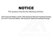 Charger l&#39;image dans la galerie, Front Wheel Bearing And Tie Rod End Kit For Chevrolet Malibu Limited