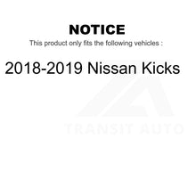 Load image into Gallery viewer, Front Wheel Bearing And Tie Rod End Kit For 2018-2019 Nissan Kicks