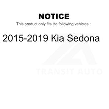 Load image into Gallery viewer, Front Hub Bearing Assembly And Link Kit For 2015-2019 Kia Sedona