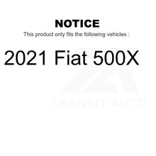 Load image into Gallery viewer, Front Wheel Bearing And Tie Rod End Kit For 2021 Fiat 500X