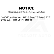Charger l&#39;image dans la galerie, Front Disc Brake Rotors Pair For Chevrolet HHR