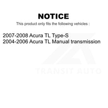 Load image into Gallery viewer, Front Disc Brake Rotors Pair For Acura TL