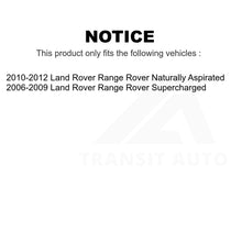 Load image into Gallery viewer, Front Disc Brake Rotors Pair For Land Rover Range