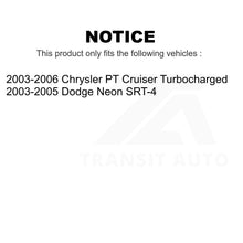 Load image into Gallery viewer, Rear Disc Brake Rotors Pair For Chrysler PT Cruiser Dodge Neon