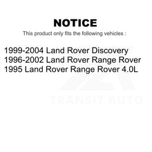 Load image into Gallery viewer, Rear Disc Brake Rotors Pair For Land Rover Discovery Range