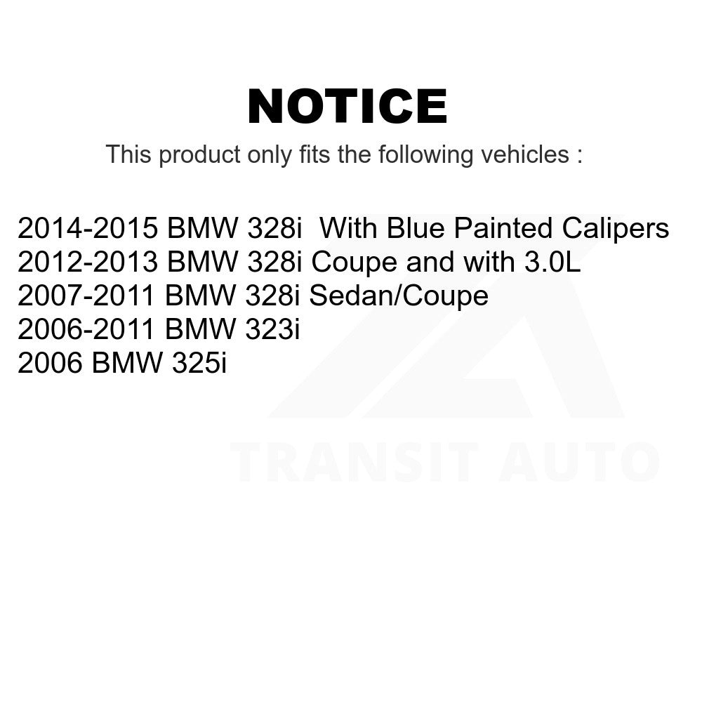 thumbnail image 2 of DRIVESTAR Rear Wheel Hub Pair For BMW 328i 325i 2006-2013 - 33416760056x2 2 of 10