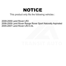 Load image into Gallery viewer, Front Rear Disc Brake Rotors Kit For Land Rover Range Sport LR3