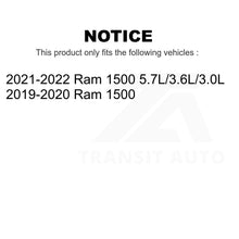 Load image into Gallery viewer, Front Disc Brake Rotors Pair For Ram 1500