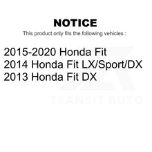 Charger l&#39;image dans la galerie, Rear Brake Drums Pair For Honda Fit