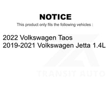 Load image into Gallery viewer, Rear Disc Brake Rotors Pair For Volkswagen Jetta Taos