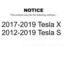 Load image into Gallery viewer, Front Disc Brake Rotors Pair For Tesla S X