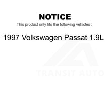 Load image into Gallery viewer, [Front+Rear] 1997 Volkswagen Passat 1.9L Premium OE Brake Rotor Kits For Max Braking