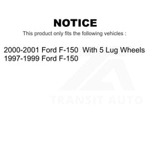 Charger l&#39;image dans la galerie, Rear Brake Drum Shoes Kit For Ford F-150