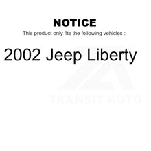 Load image into Gallery viewer, Rear Brake Drum Shoes Kit For 2002 Jeep Liberty