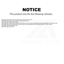 Load image into Gallery viewer, Rear Brake Drum Shoes Kit For Chevrolet Silverado 1500 GMC Sierra Classic